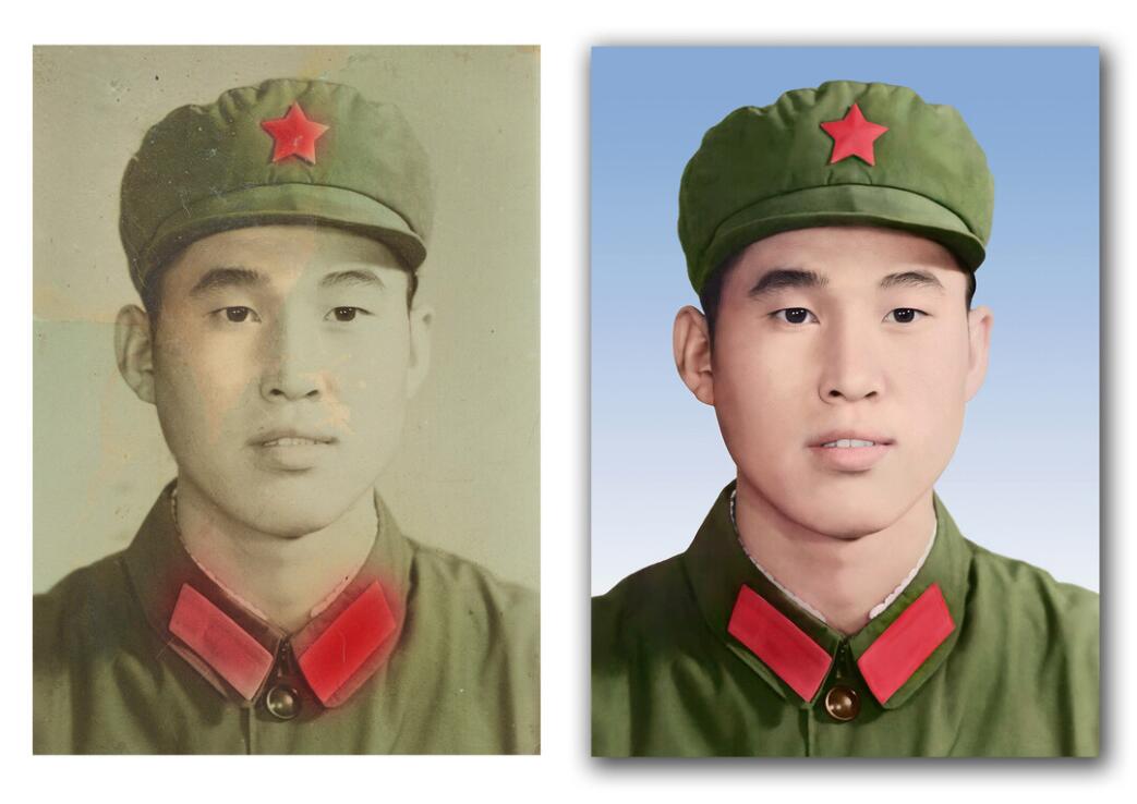 滨海破损照片修复-18